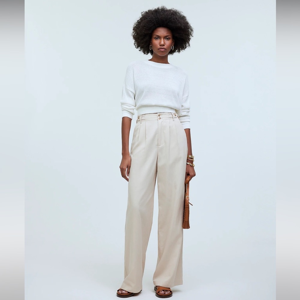 BRAND NEW The Harlow Wide-Leg Pant size 00 color harvest moon